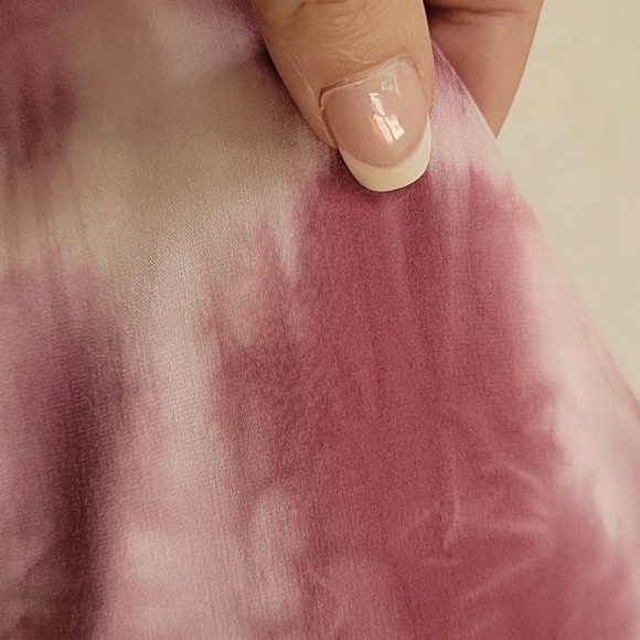 BOHO TIE DYE TIERED DRESS - Picture 6 of 11